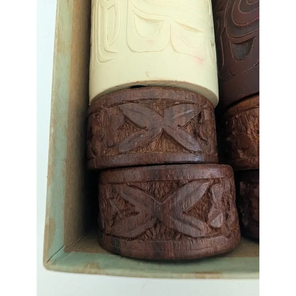 Set Of Boma Salt & Pepper Grinders Mill Chief & Princess / Raven Mark Garfield